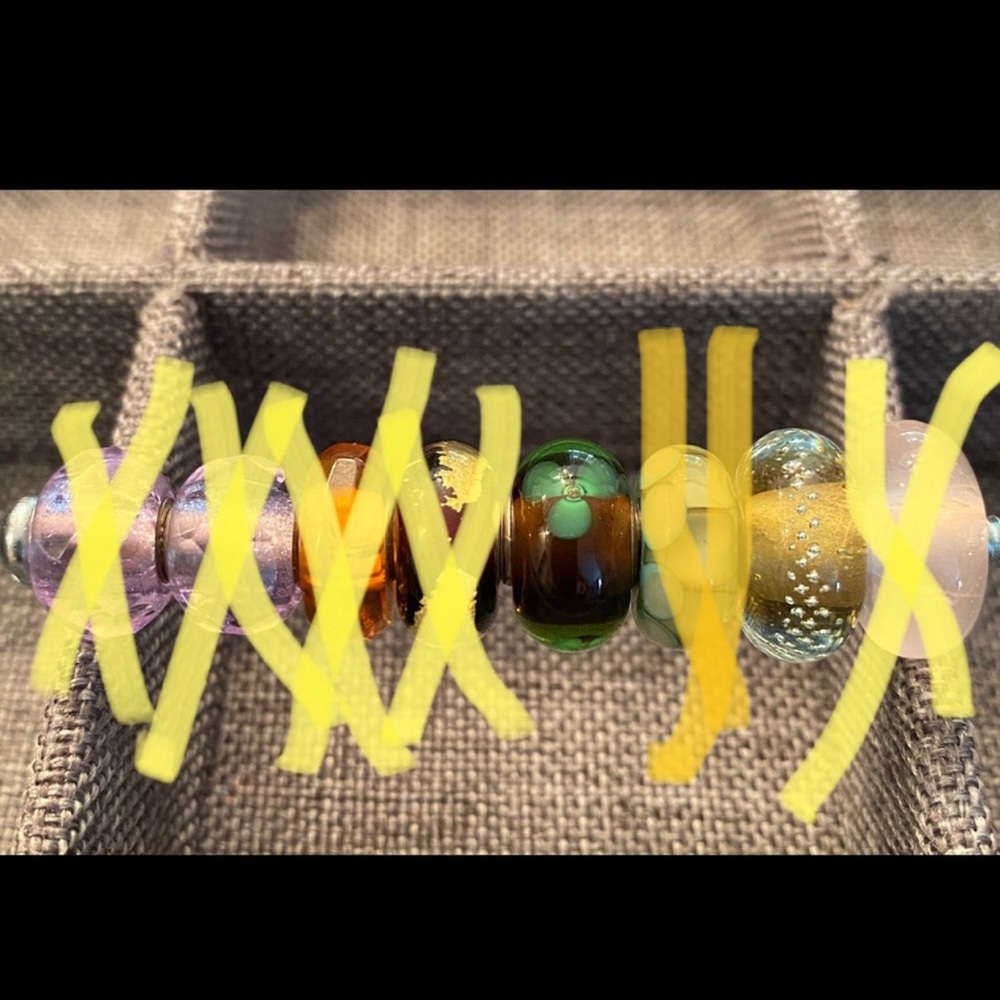 Trollbeads Green  $15 each